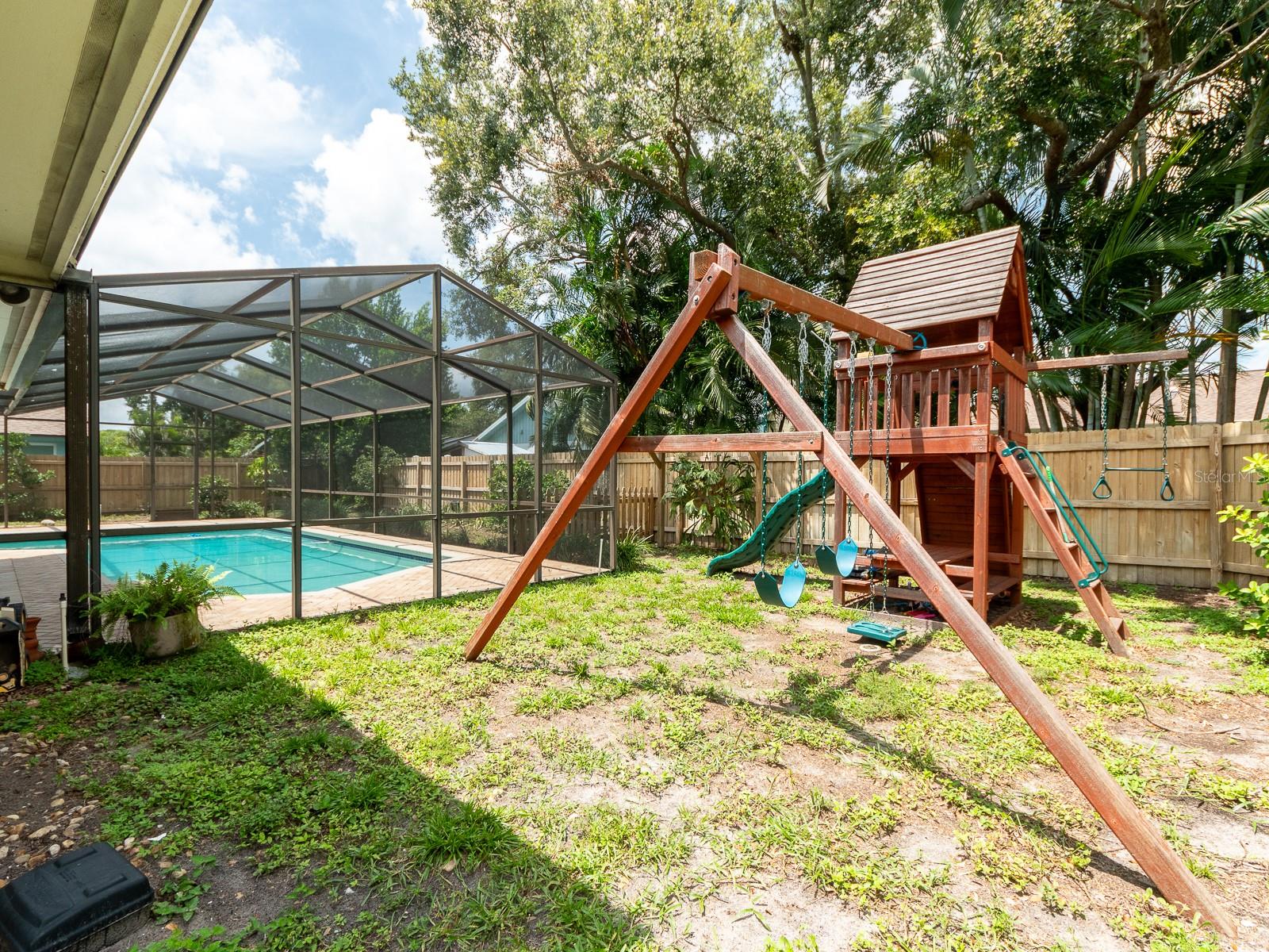 swing set does not convey
