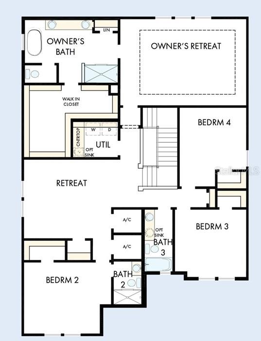 Floor Plan Second Floor