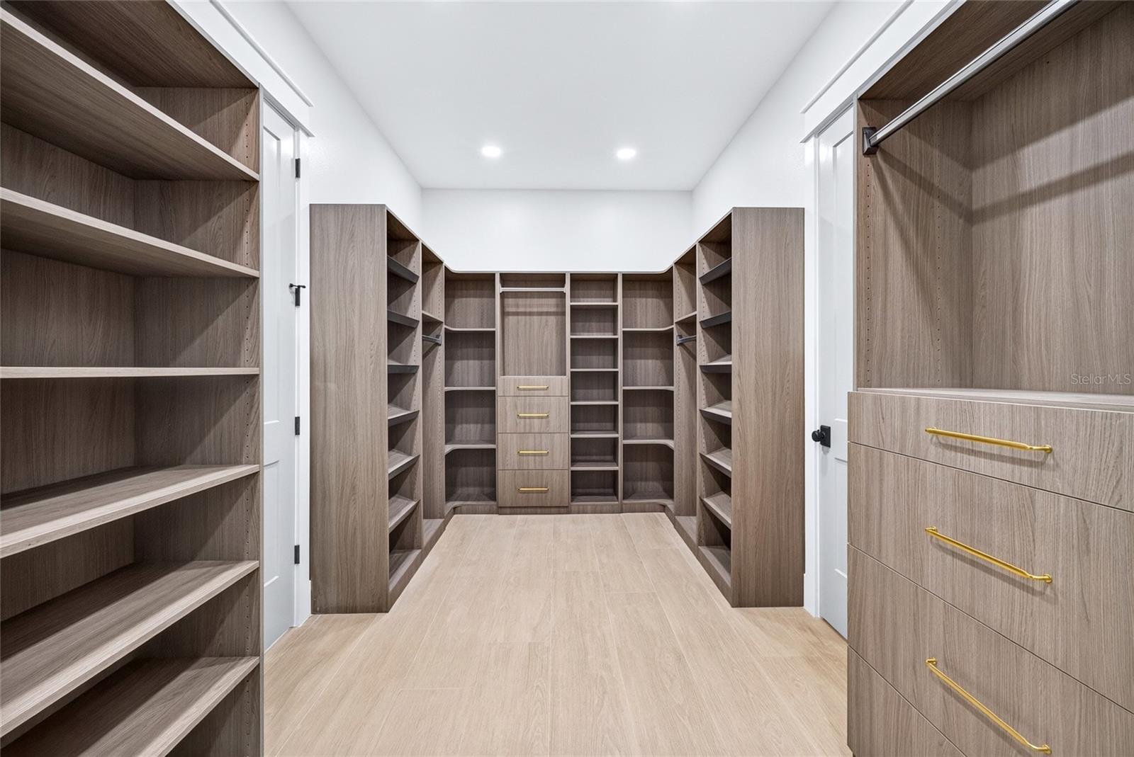 Primary Bedroom Closet