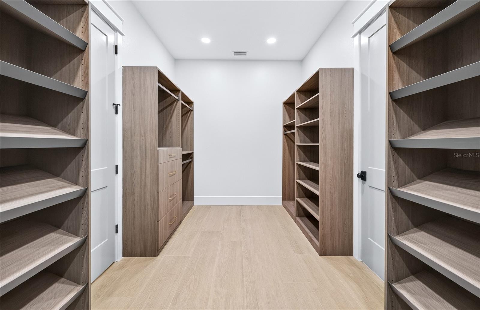 Primary Bedroom Closet