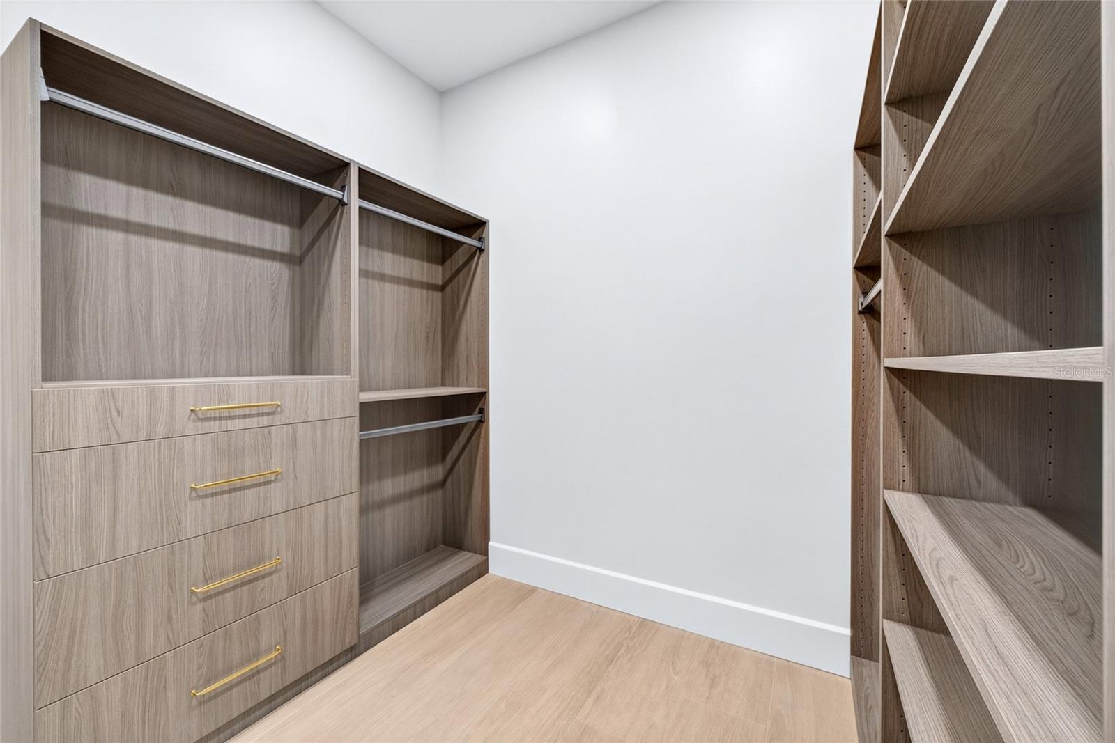 Primary Bedroom Closet
