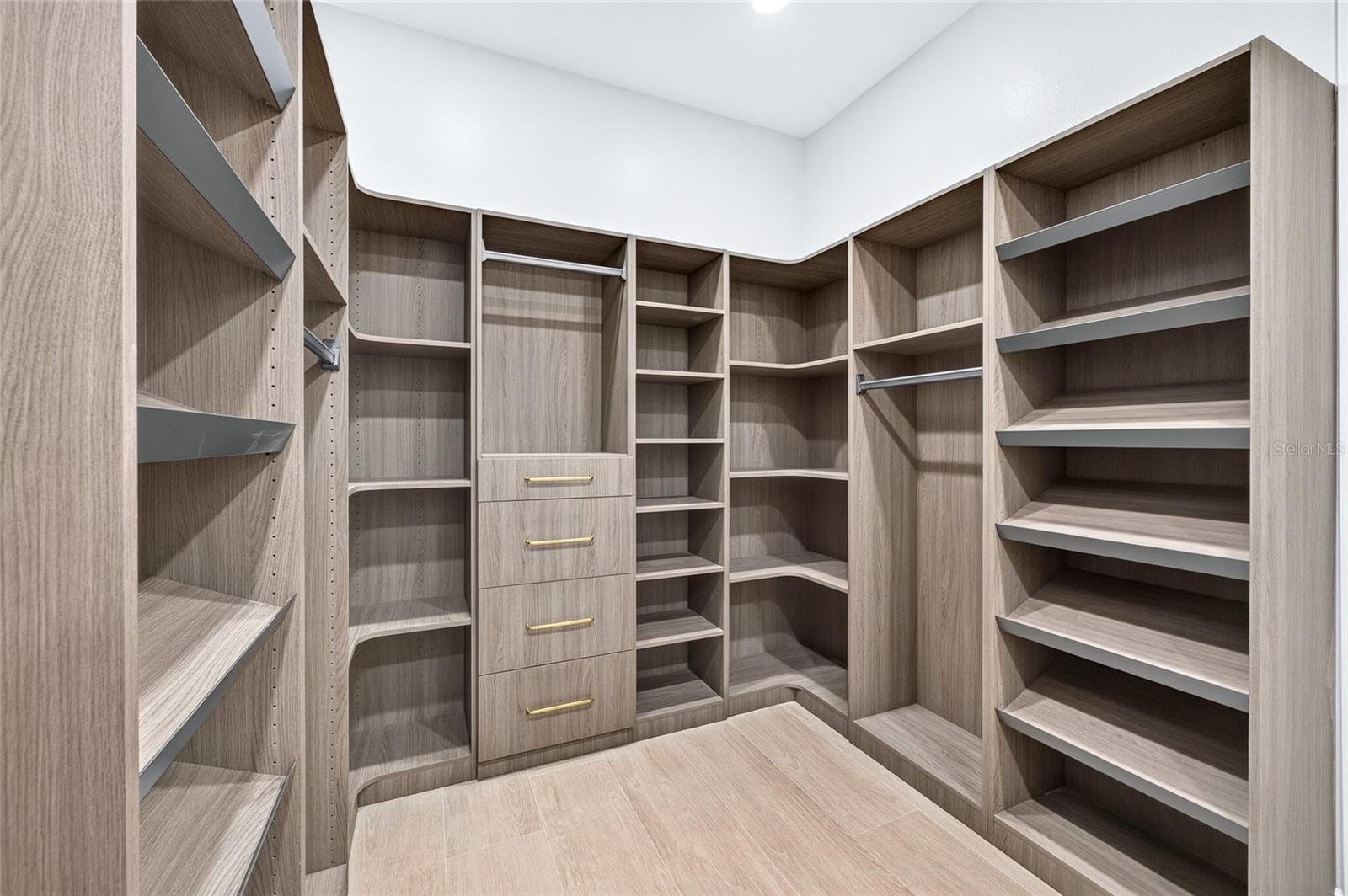 Primary Bedroom Closet
