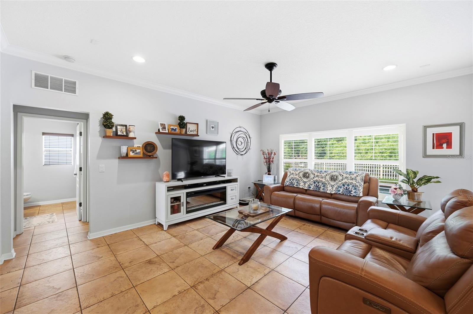 Family room.