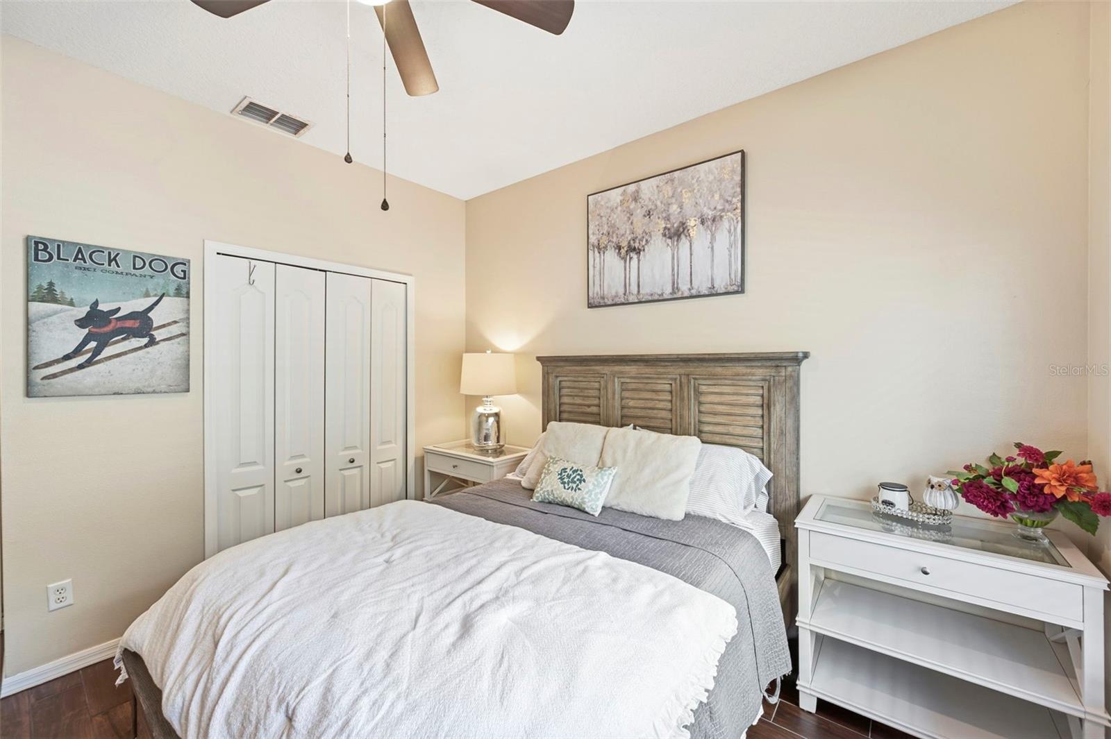 Bedroom on the 1st Level.