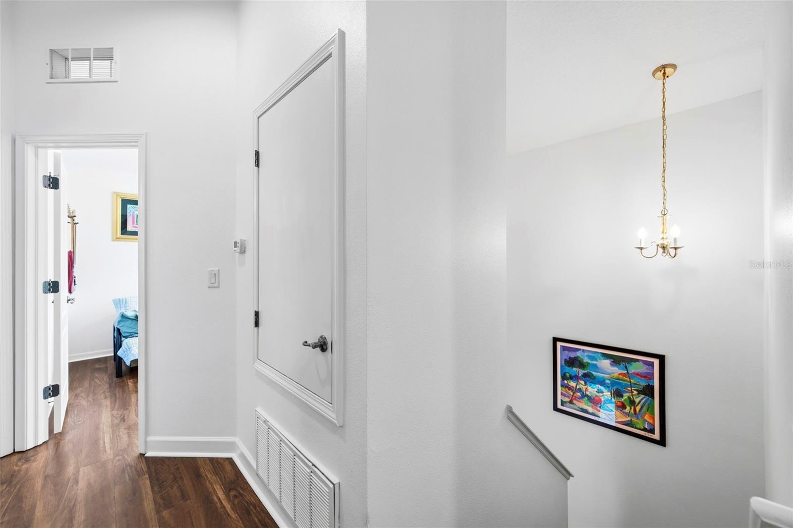 Hallway on 2nd level.