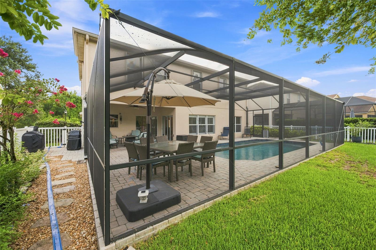 Plenty of room for your furry friends.