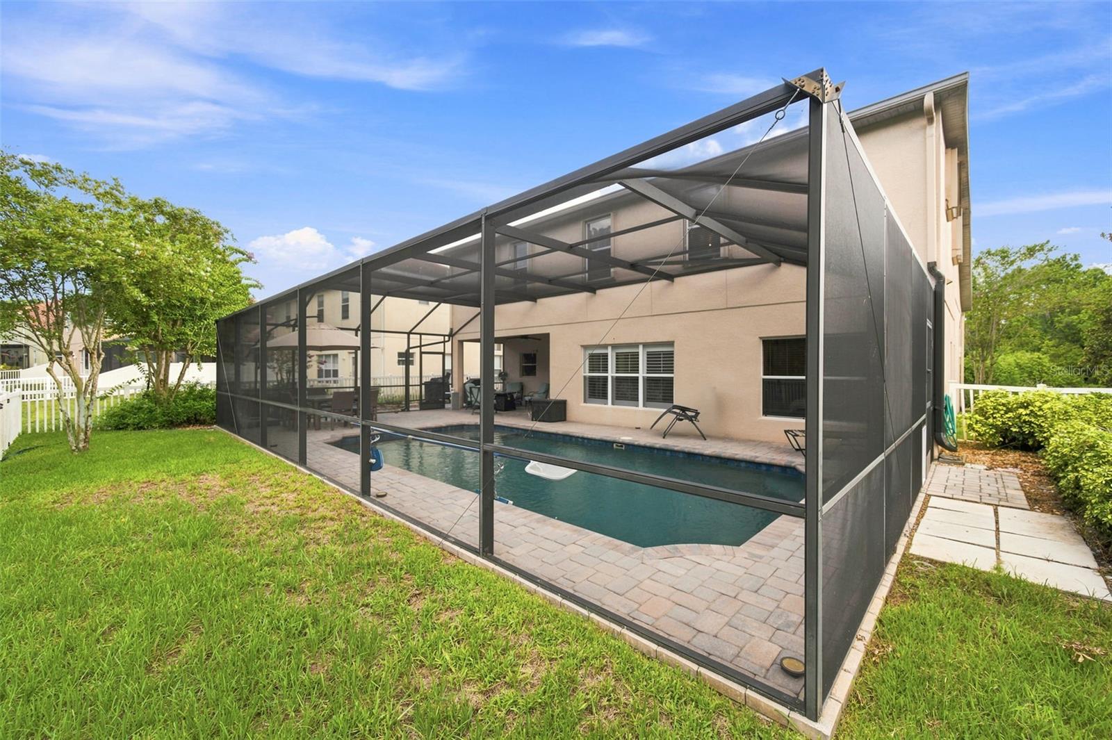 Backyard dream oasis!