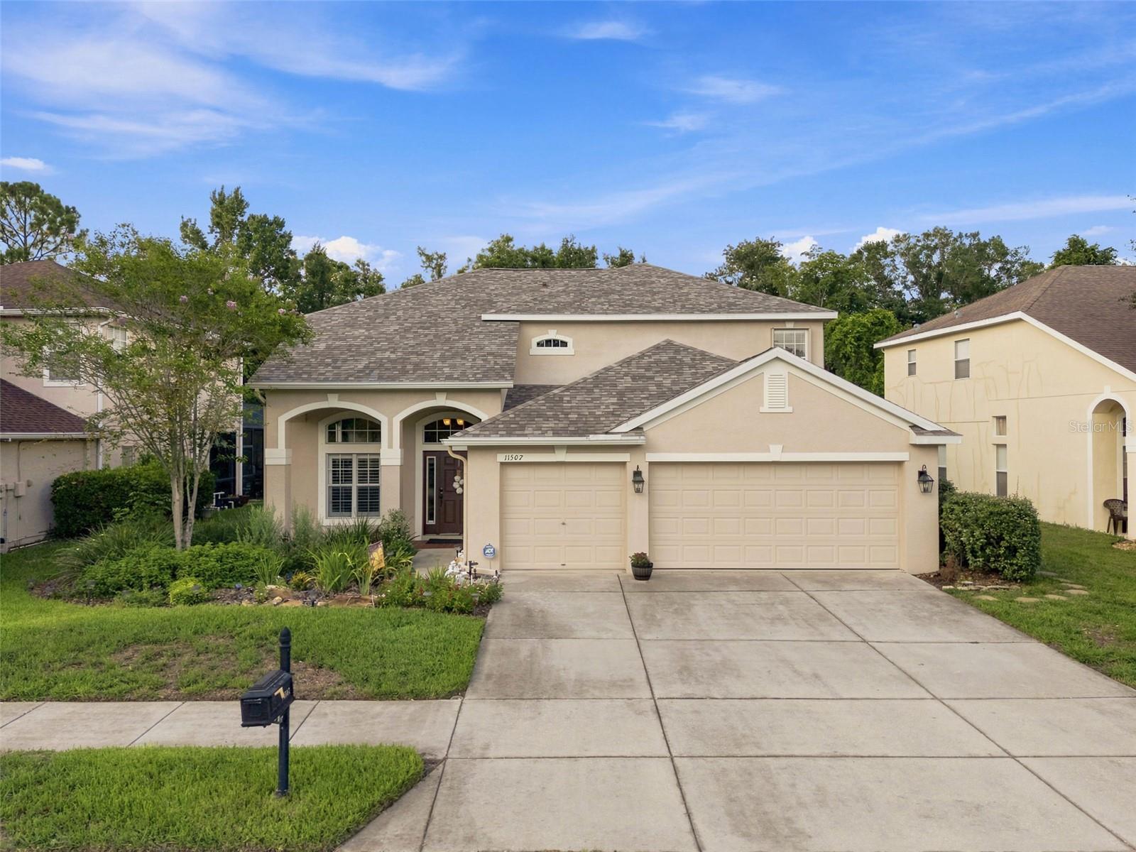 Magnificent Curb Appeal.