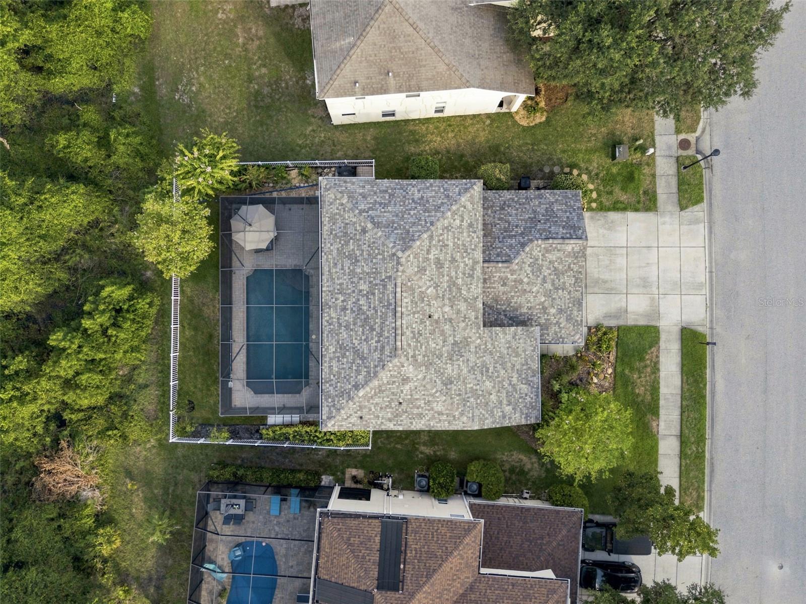 Brand new roof!