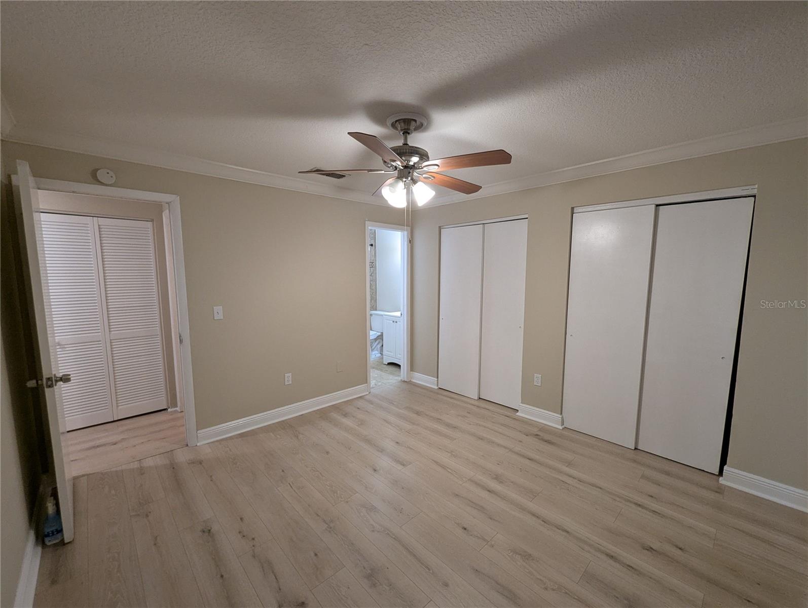 primary bedroom