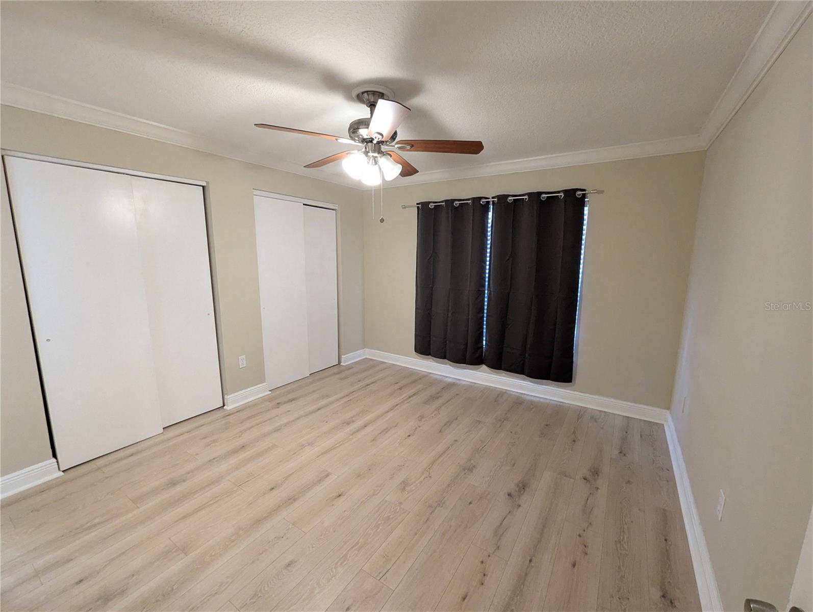 primary bedroom