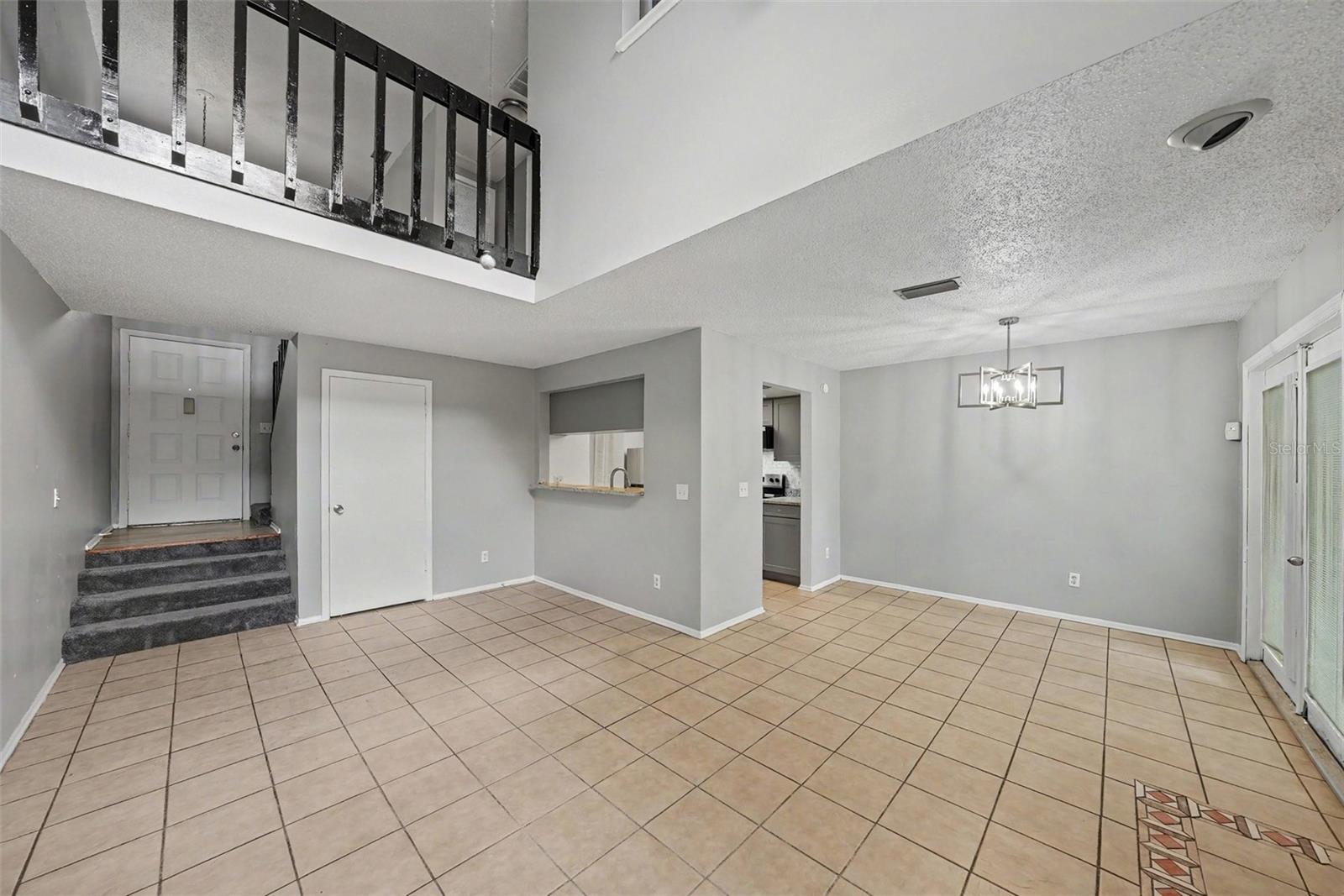 Dining Room/Living Room Combo