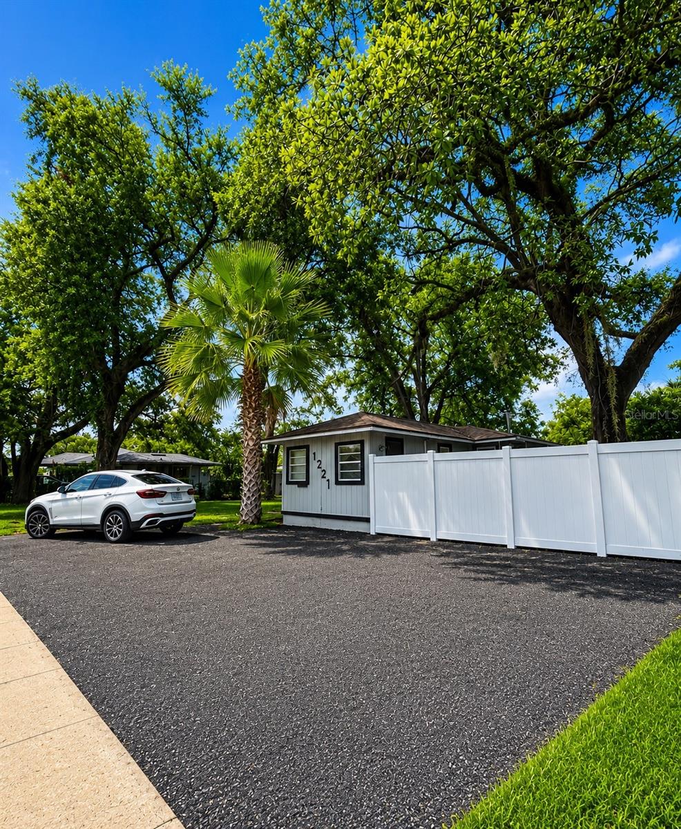 Building Front - Parking