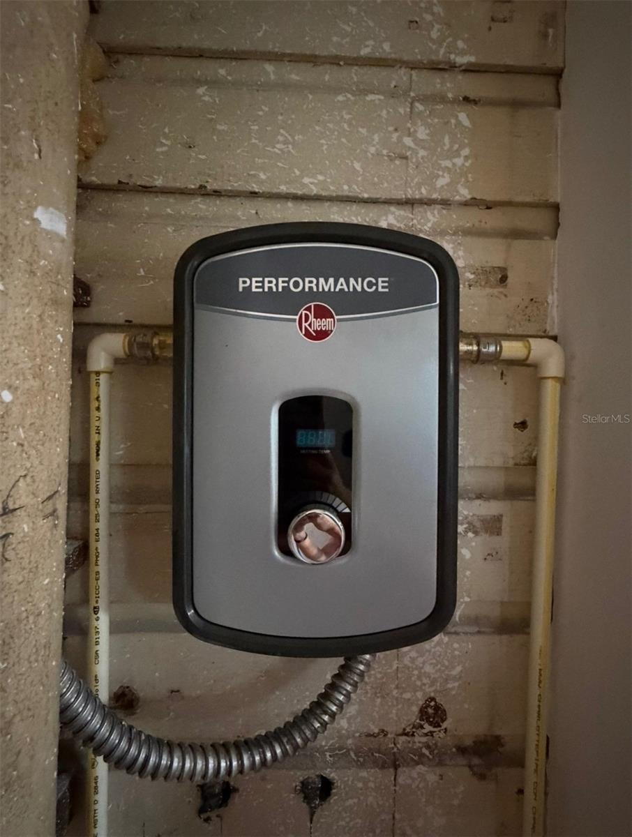 Tank less heater