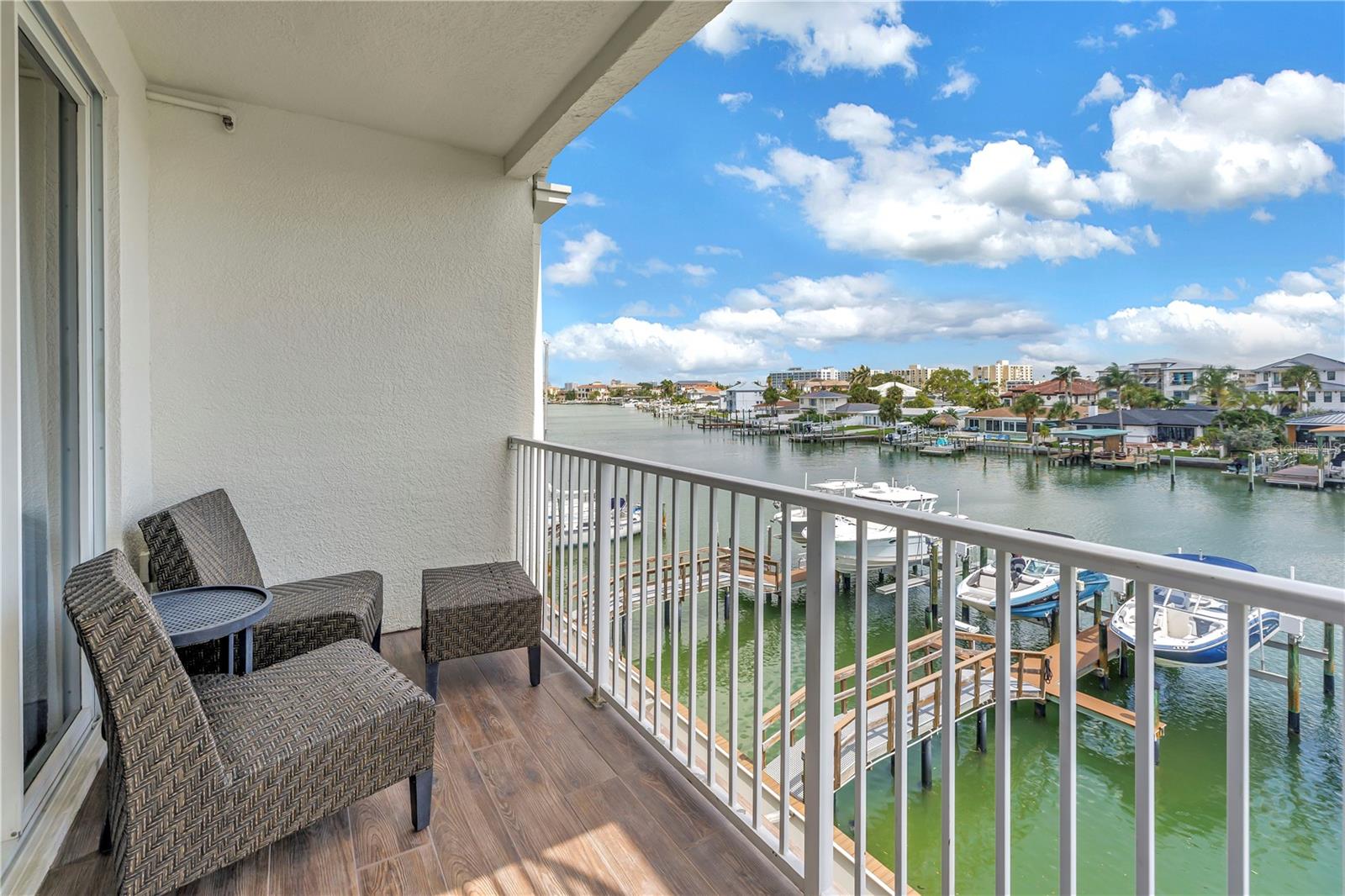 private balcony from primary suite