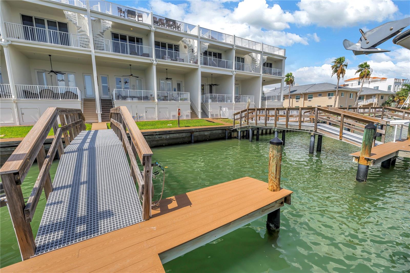 jet ski and boat dock