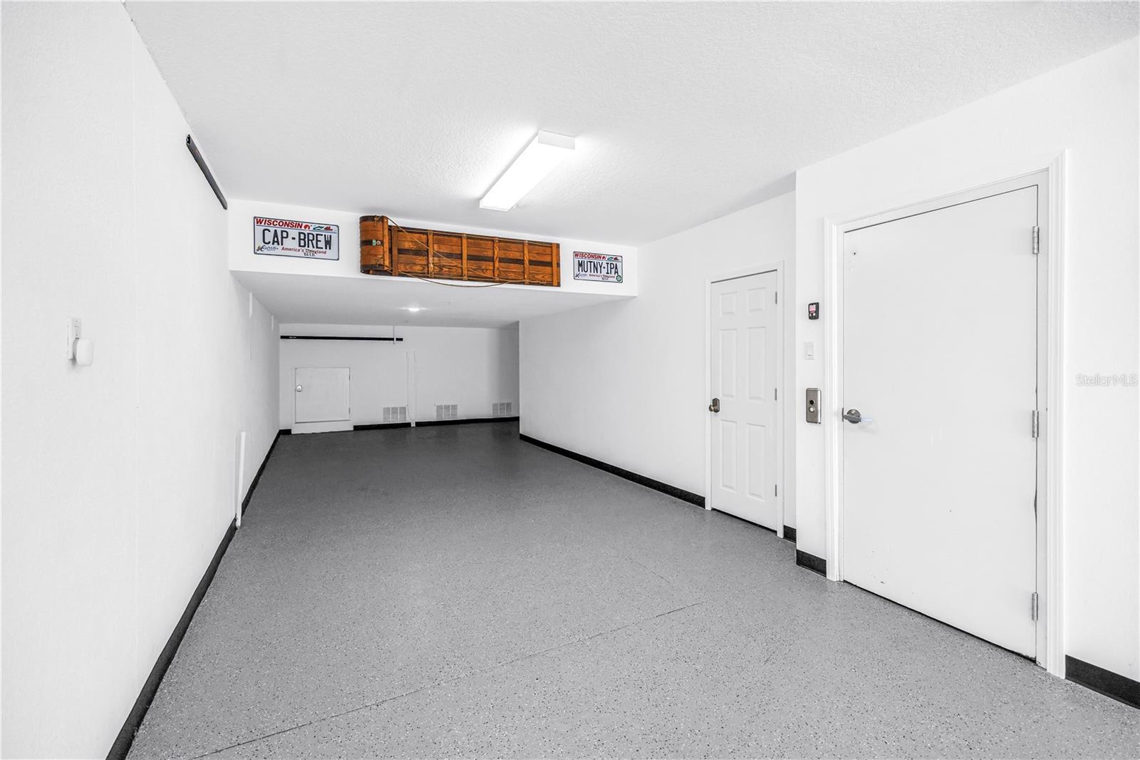 3 car garage plus storage!