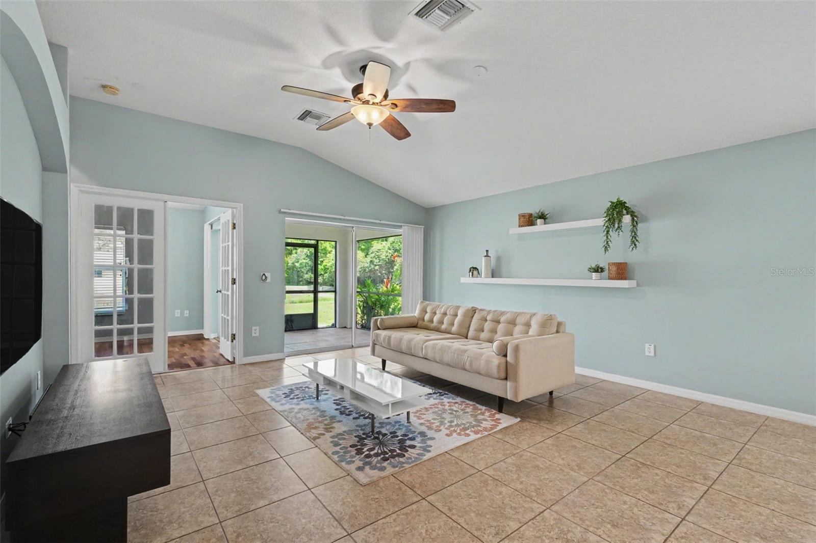 Family Room/Dinette/Kitchen