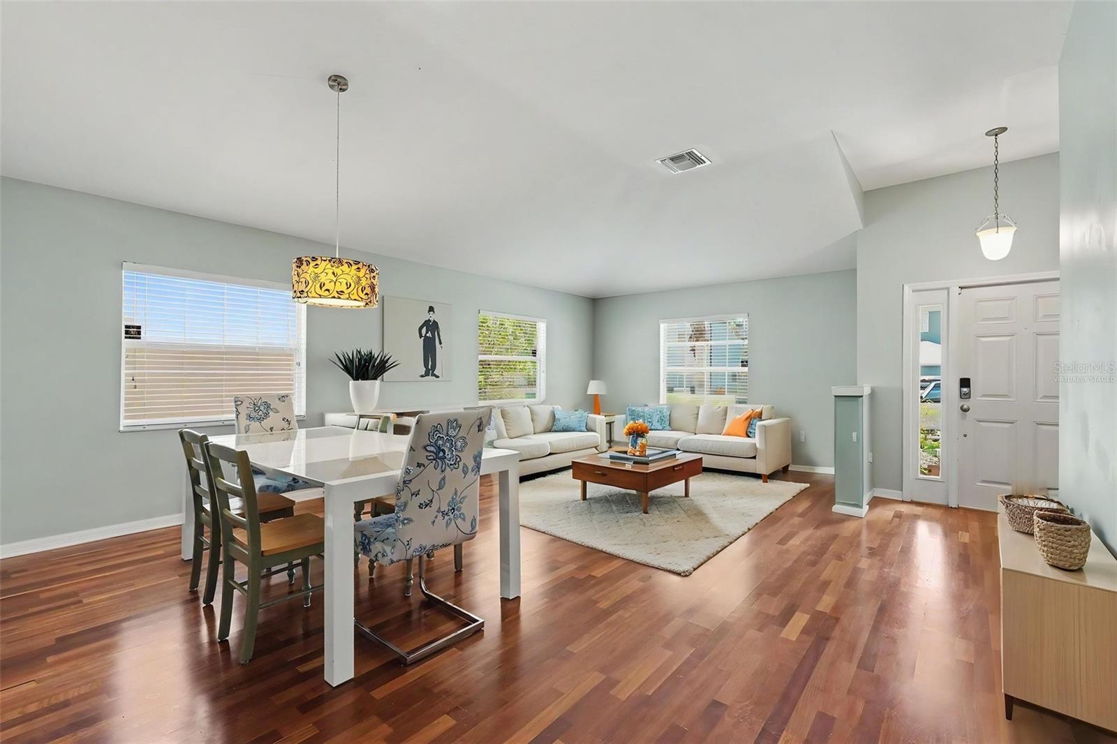 Formal Living/Dining - Virtually Staged
