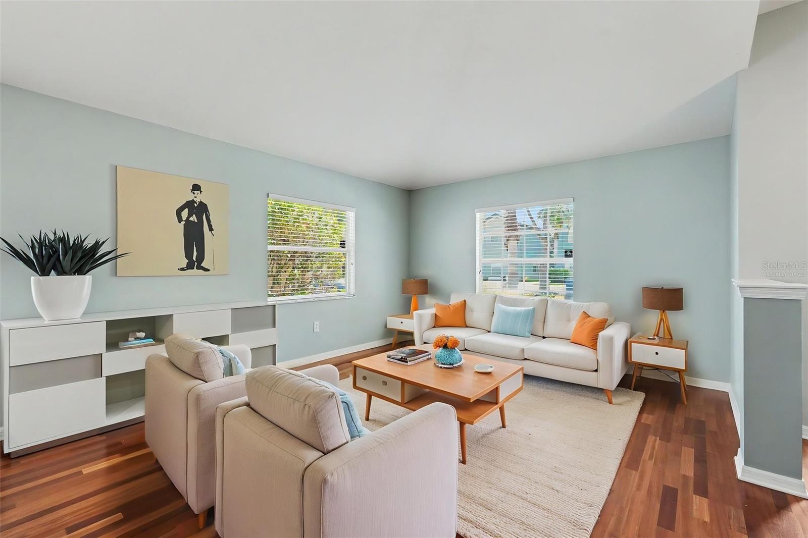 Formal Living - Virtually Staged