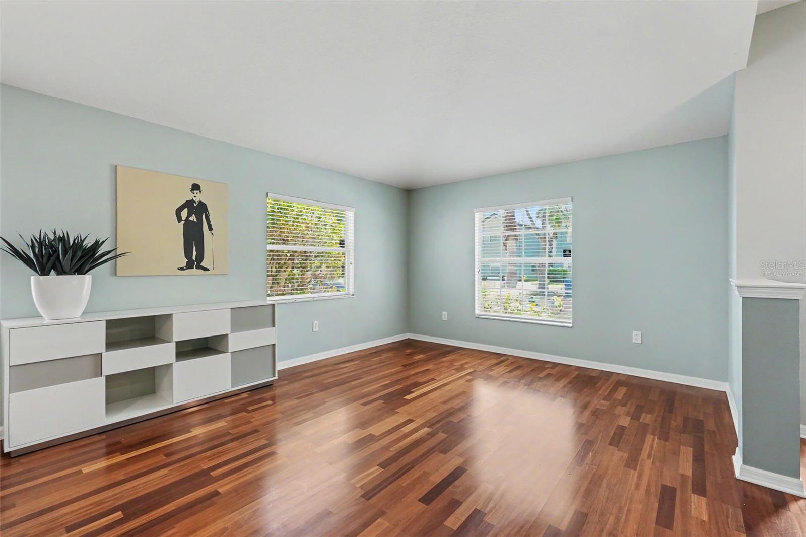 Formal Living - Virtually Staged