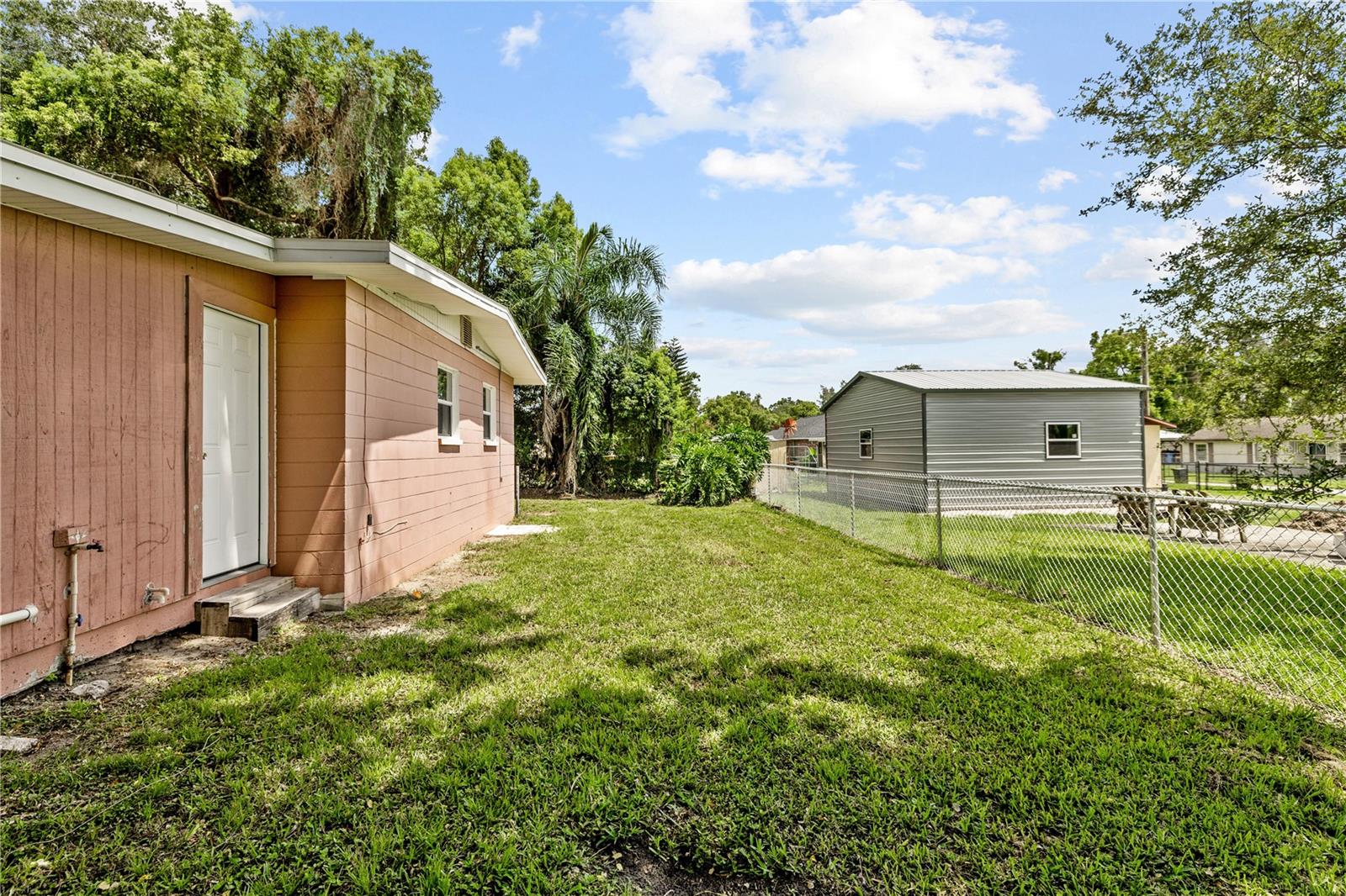 Rear Elevation