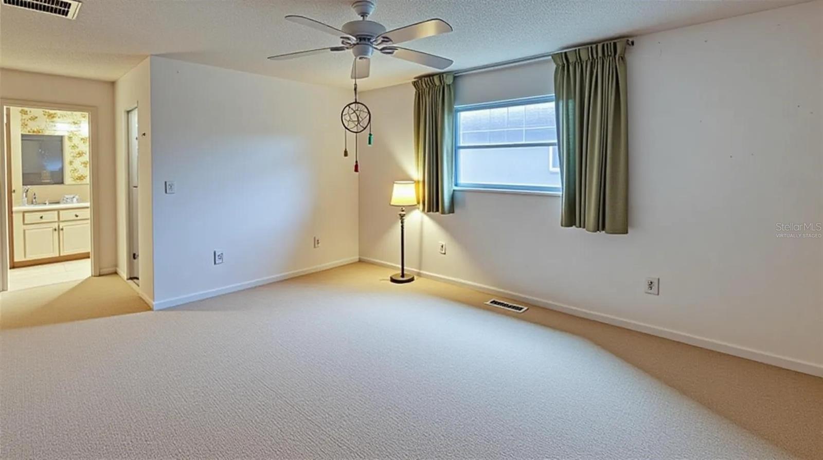 Primary Bedroom (Virtually Staged)