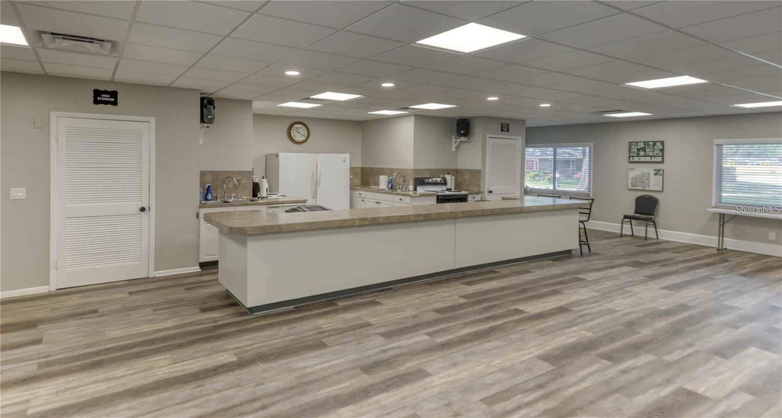 Clubhouse Kitchen