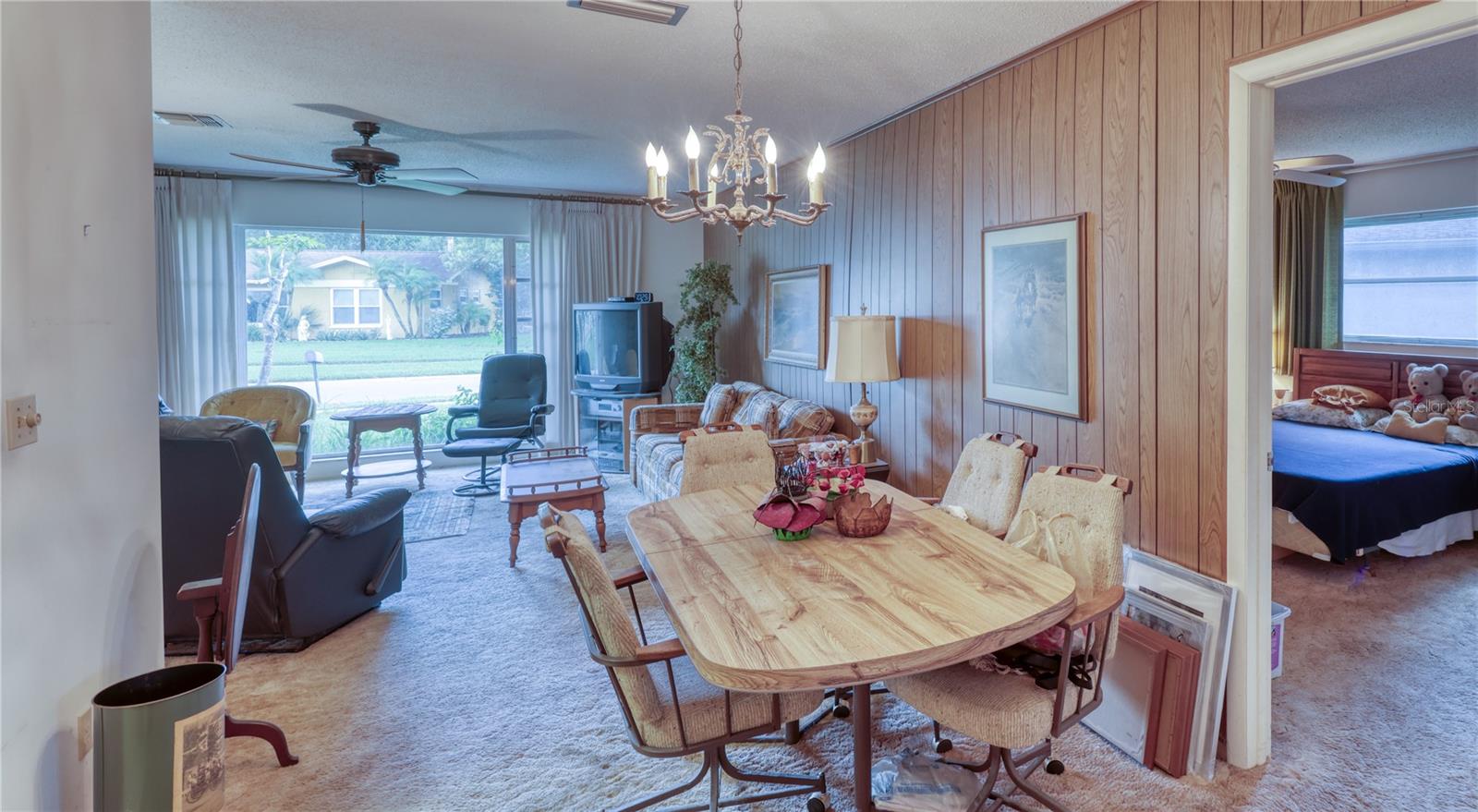 Living/Dining Room Combo