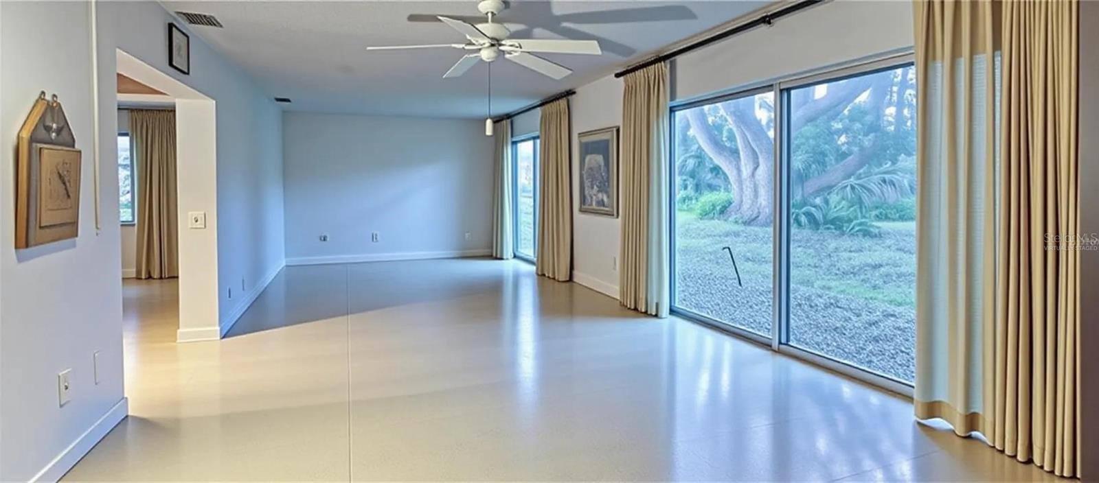 Family Room (Virtually Staged)