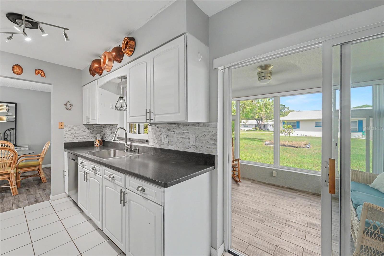 From Kitchen to Sunroom