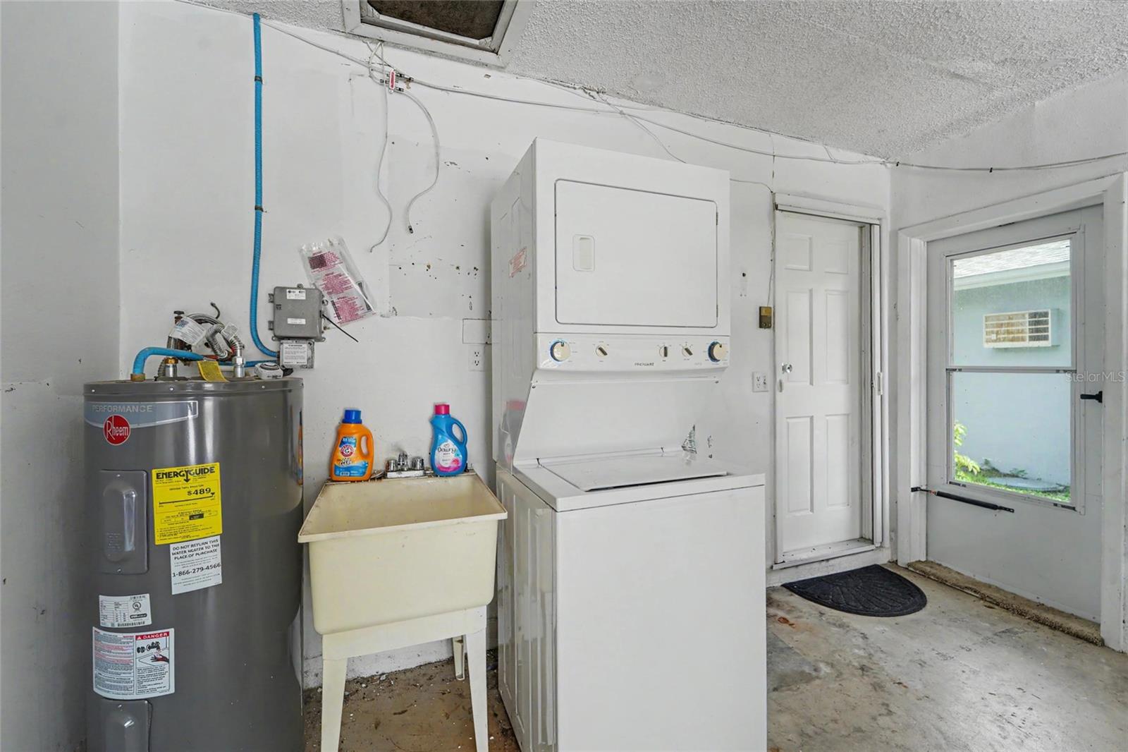 Laundry facilities