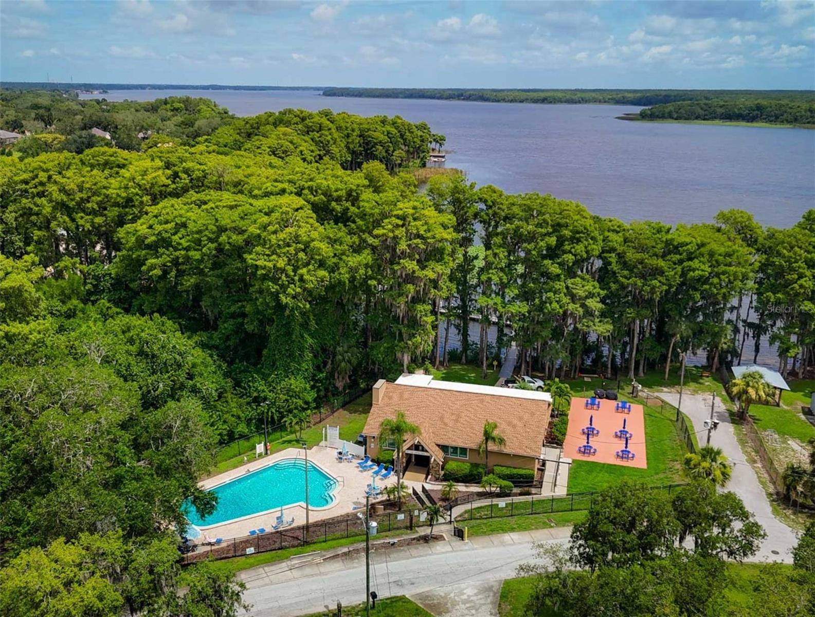 Lake Lodge and Pool