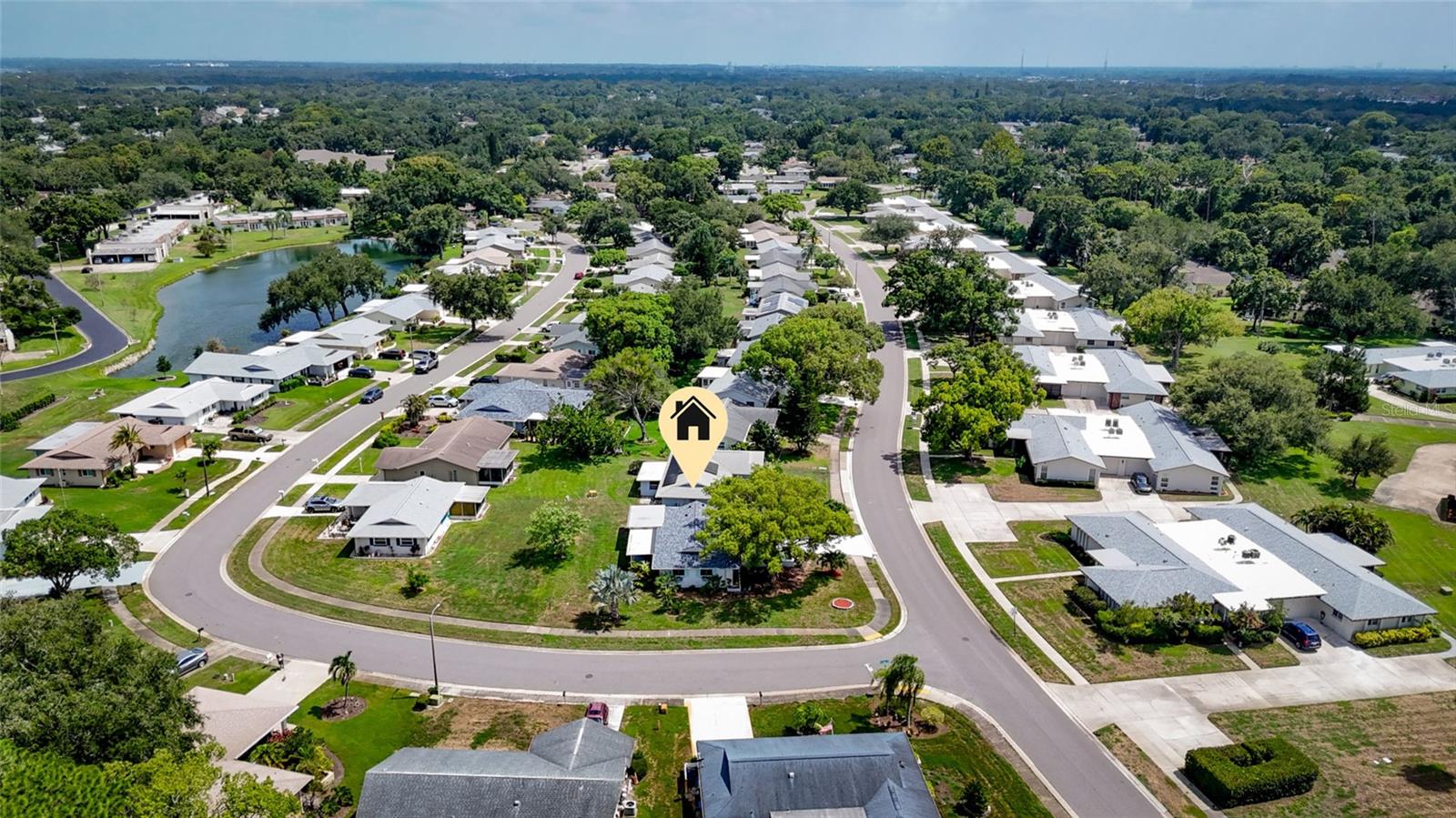 Neighborhood shot