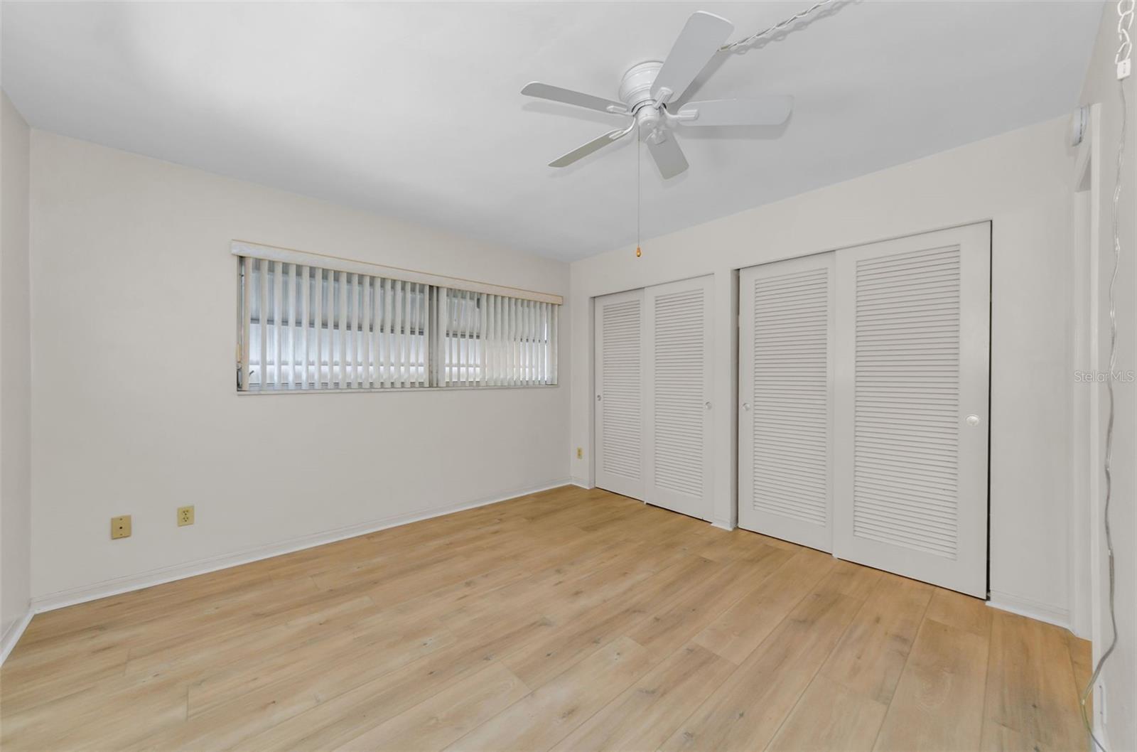 primary bedroom