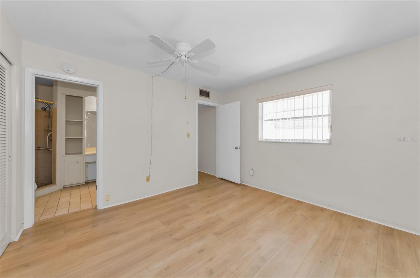 primary bedroom