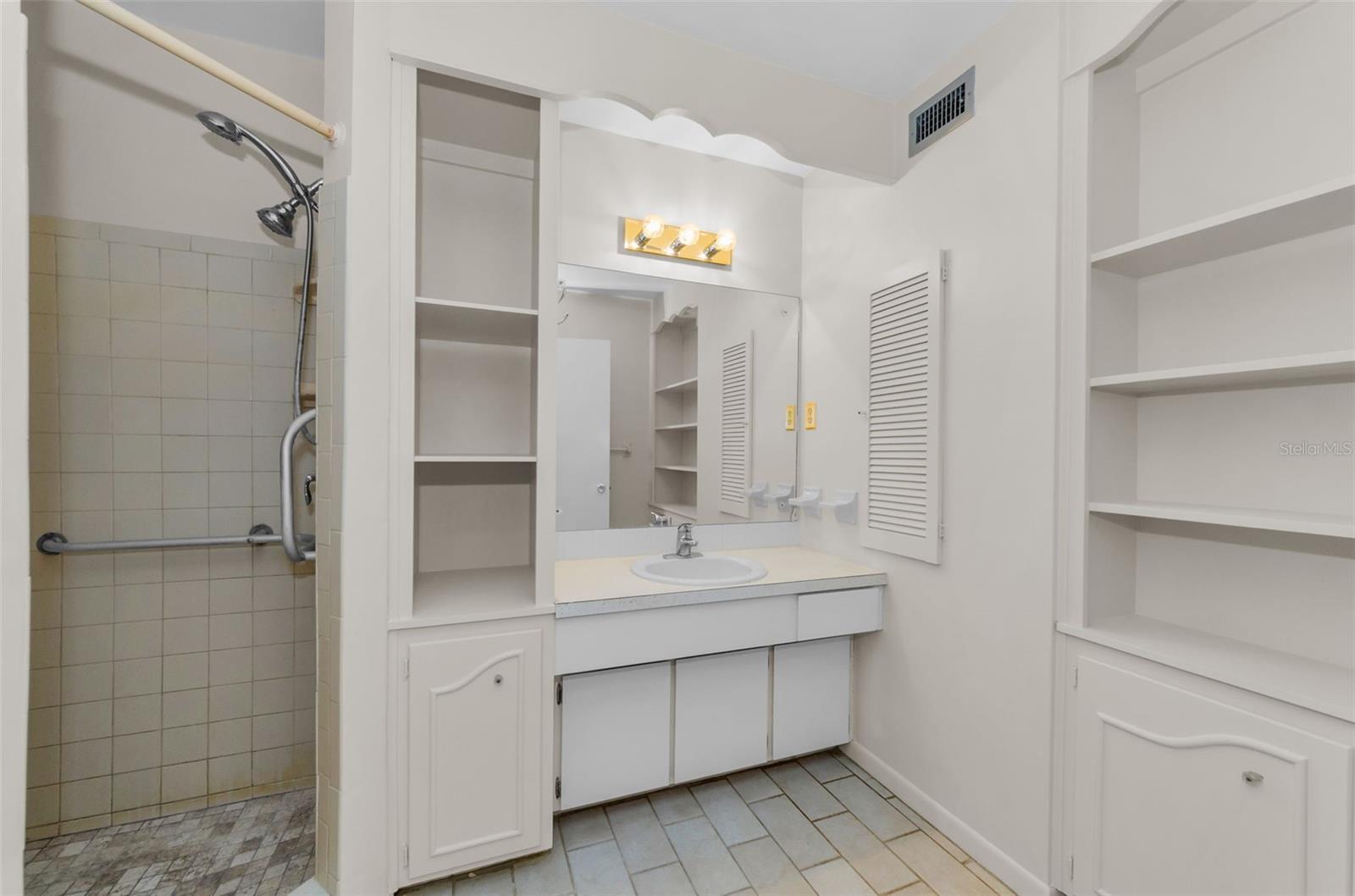 primary bathroom