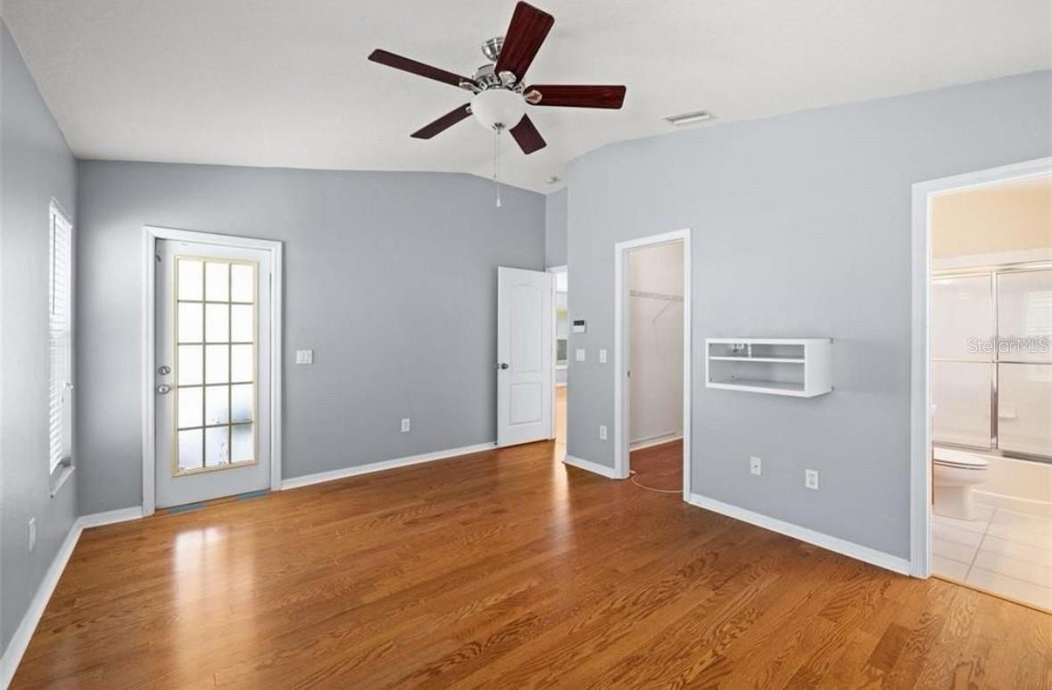 Same Master Bedroom View Empty