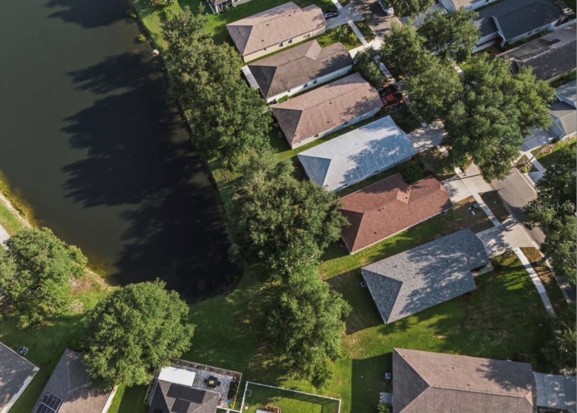 View Of Lake In Back Of Home