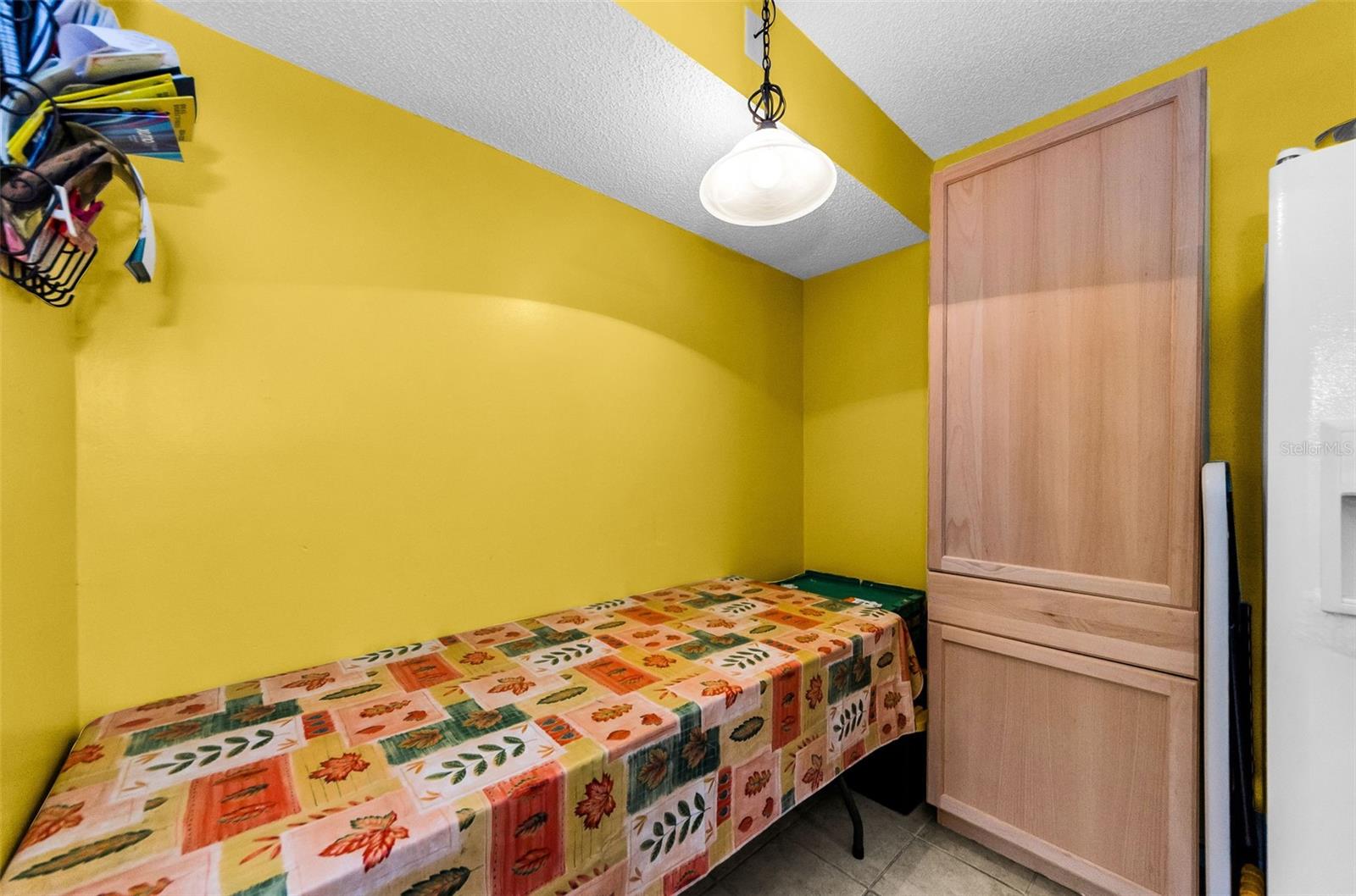 Large Pantry and Eat-in Area