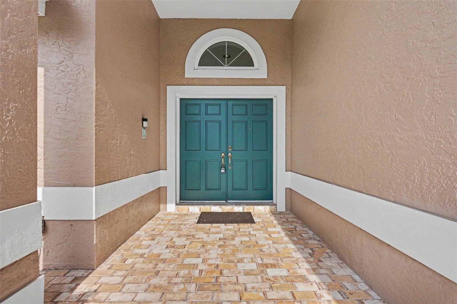 Covered Entrance