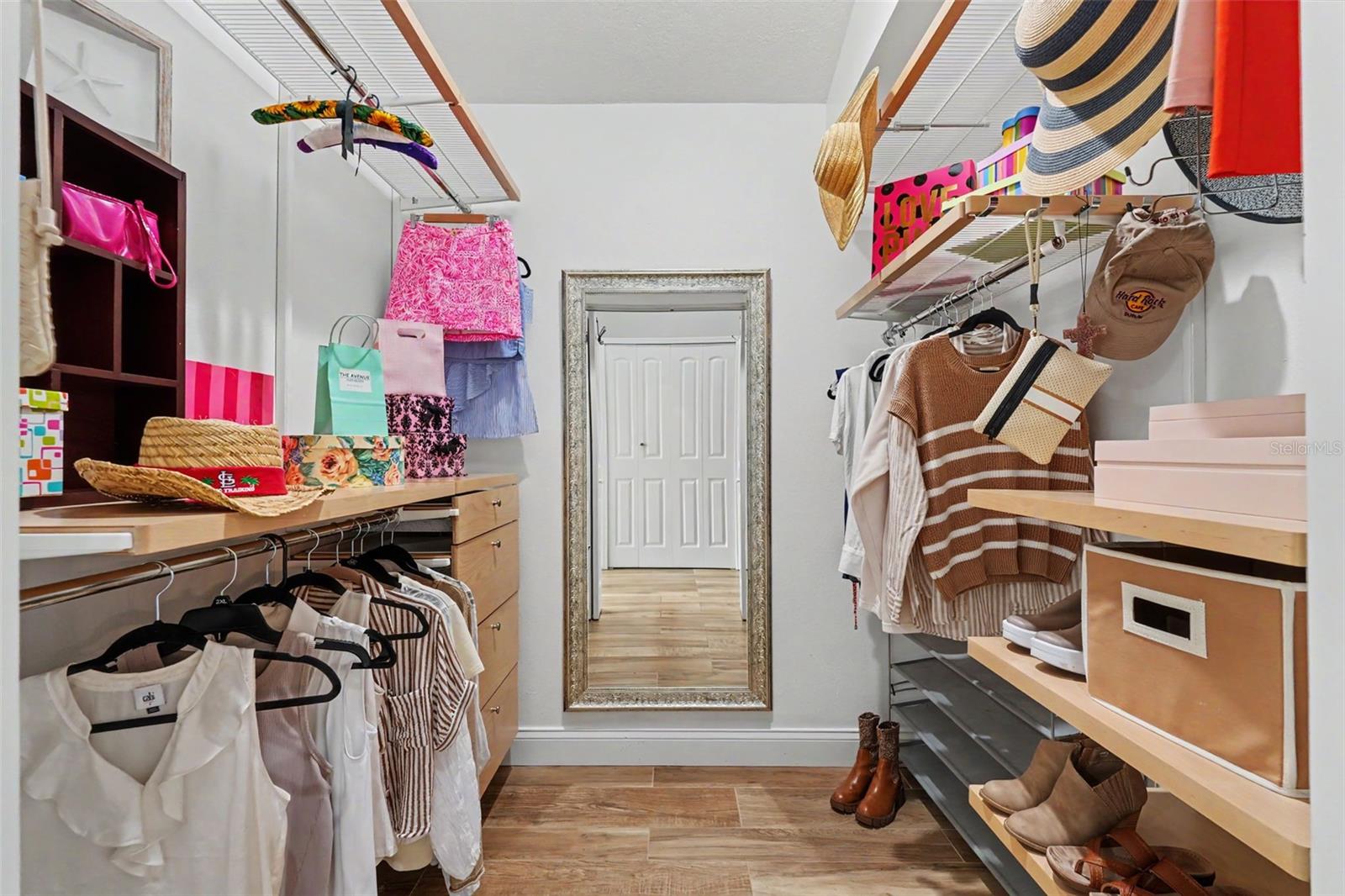 Master Bedoom Closet