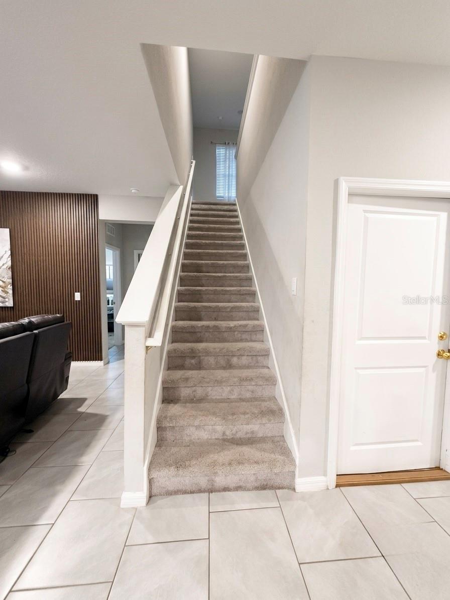stairs to second floor