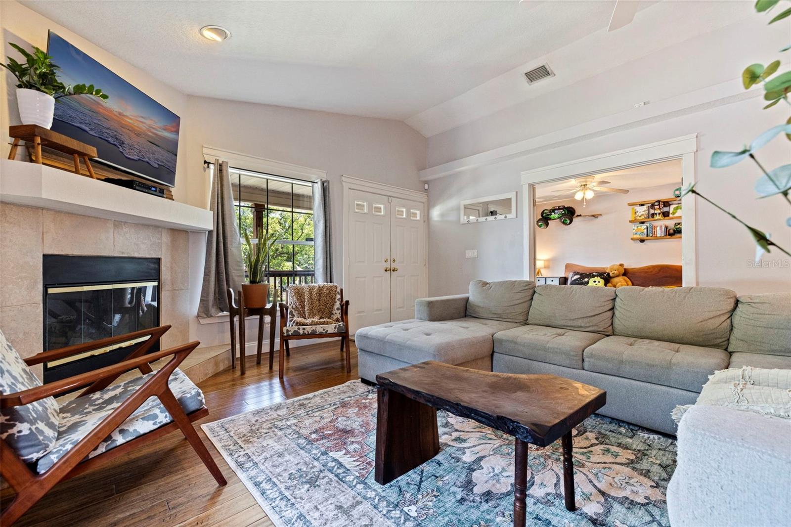 Second Floor Living Room