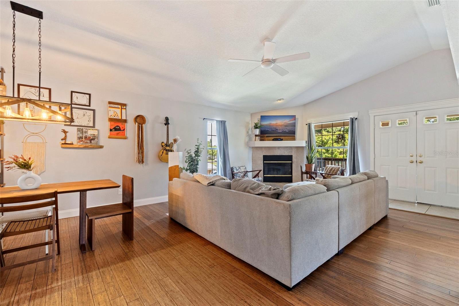 Second Floor Living Room