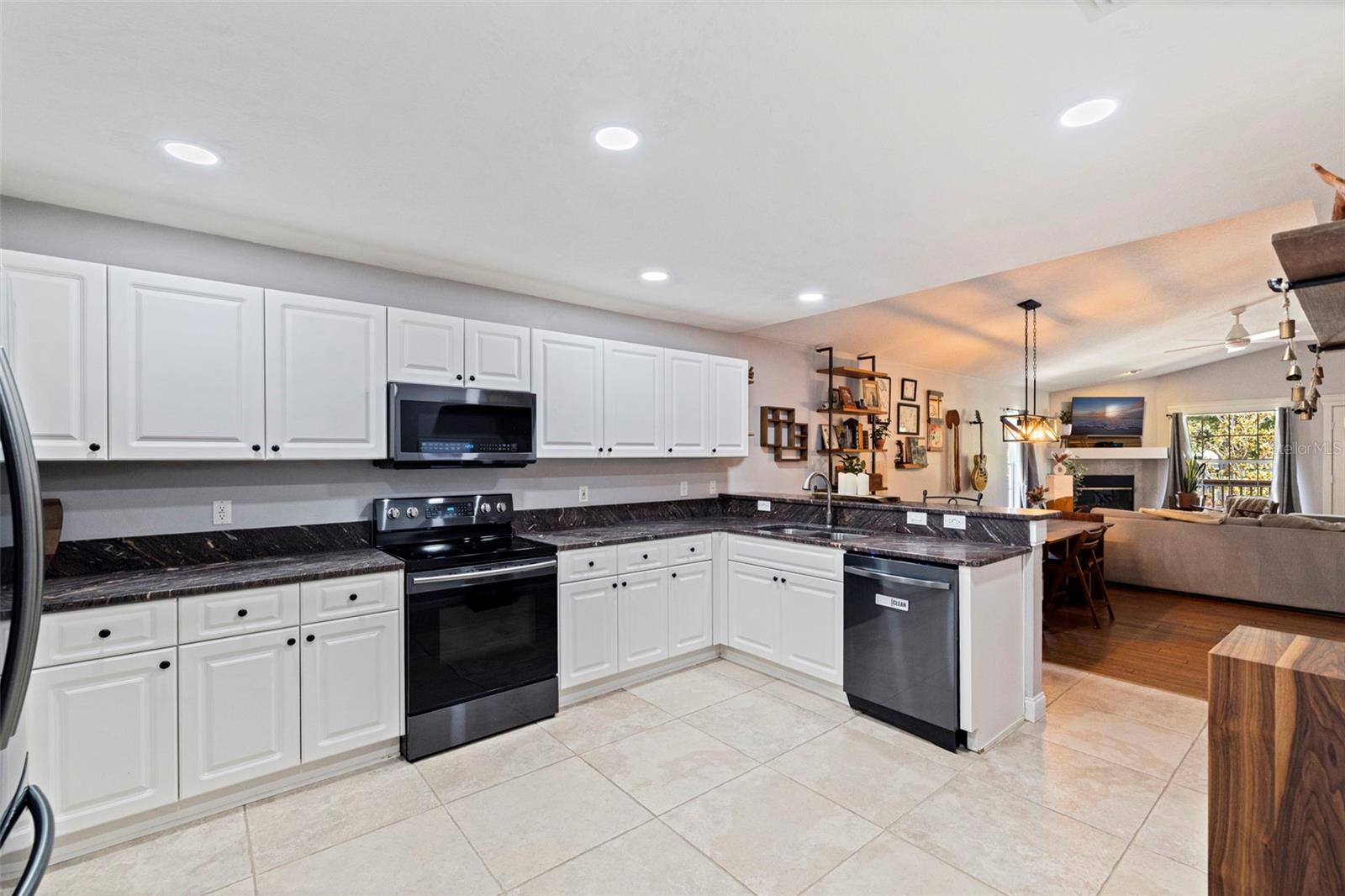 Second Floor Kitchen