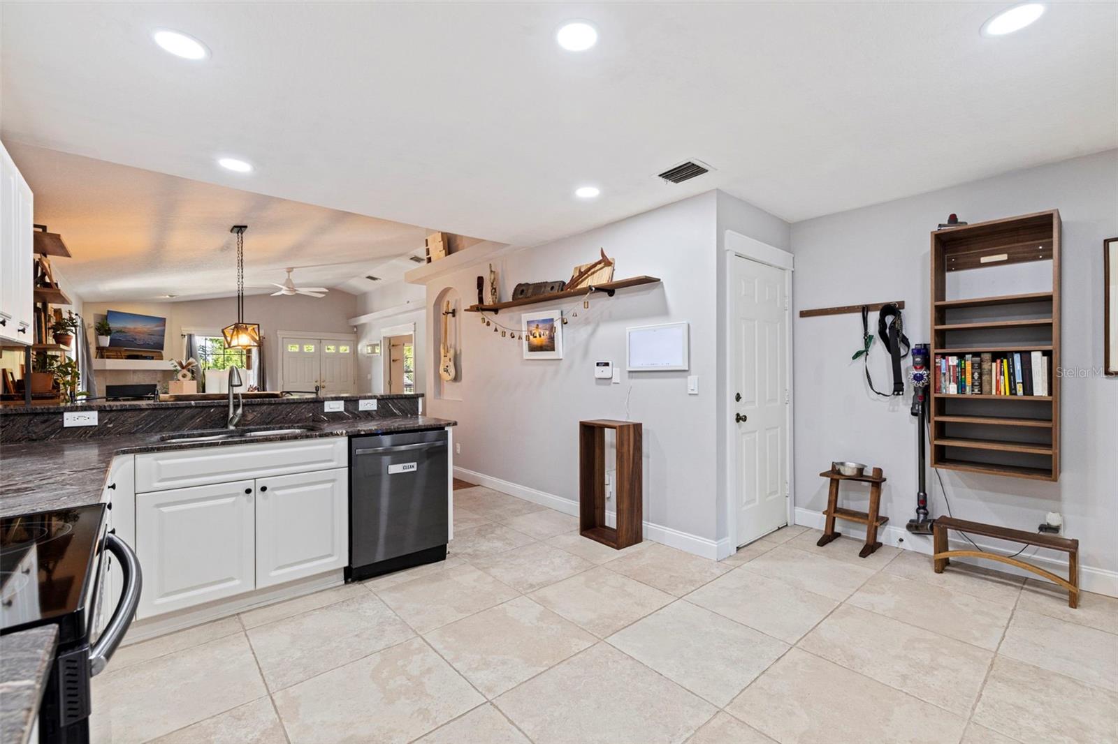 Second Floor Kitchen