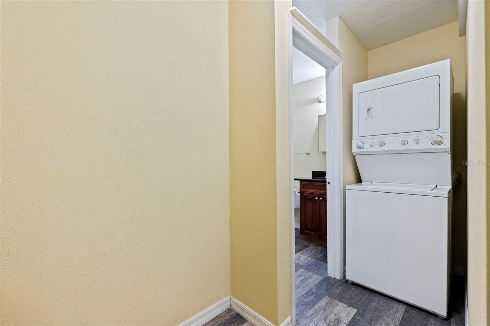 First Floor In Unit Laundry