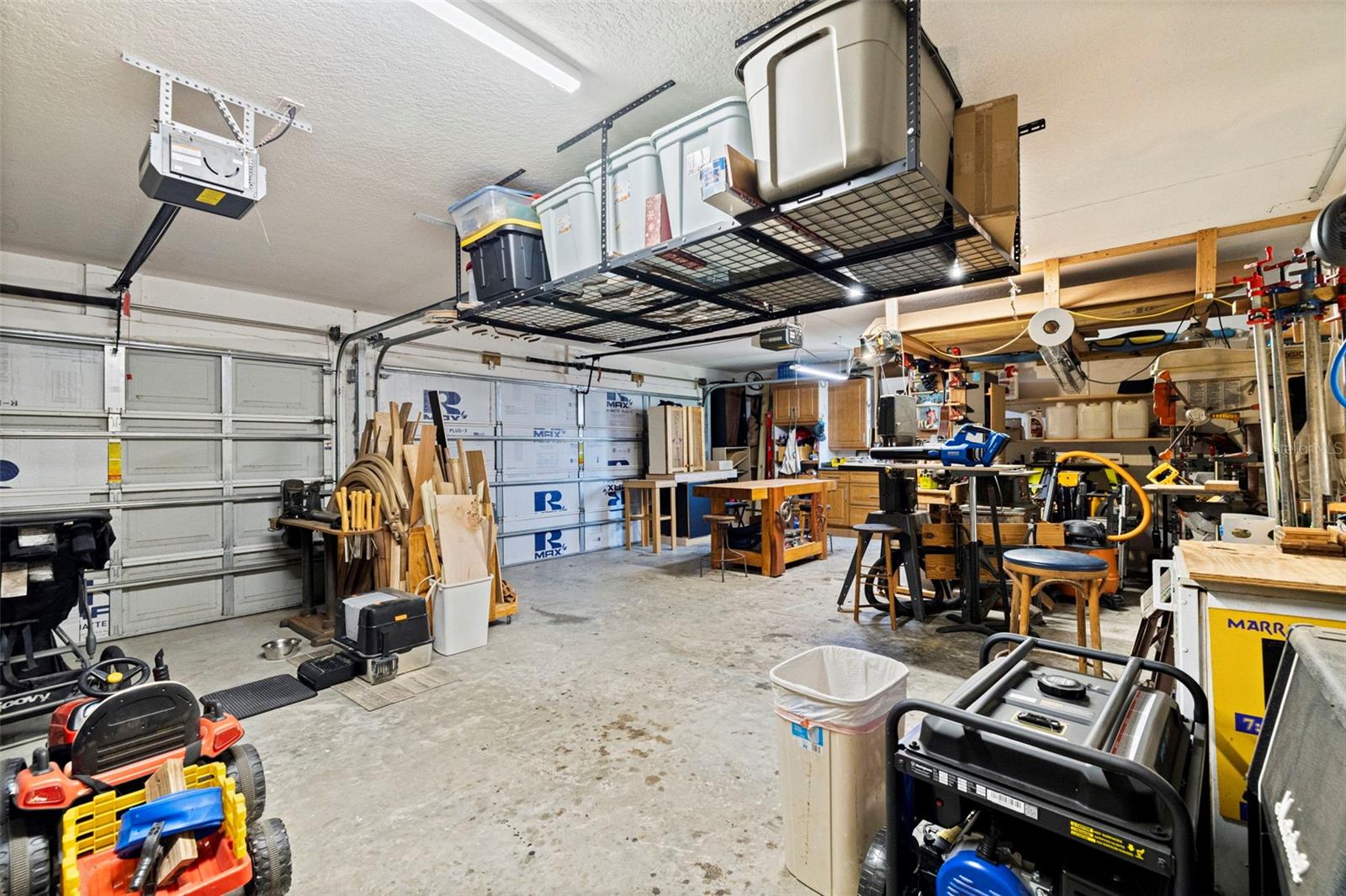 3 Car Garage