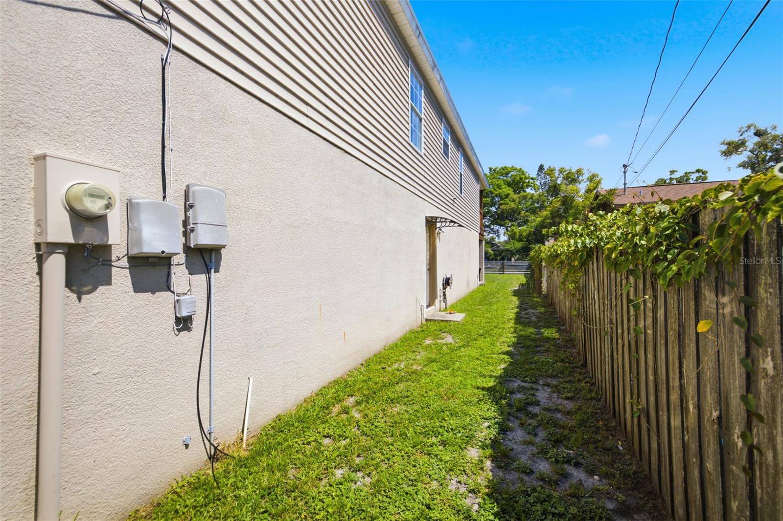 Sideyard